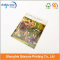 China fashion custom paper printing boutique catalogue